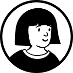 女性のユーザーアイコン