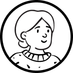 女性のユーザーアイコン