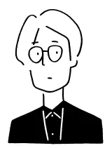 川村元気のイラスト