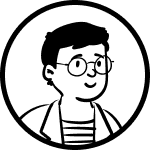 男性のユーザーアイコン